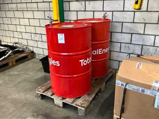 Total Energies Drosera MS 68 / Carter EP 460 Verschiedenes Öl