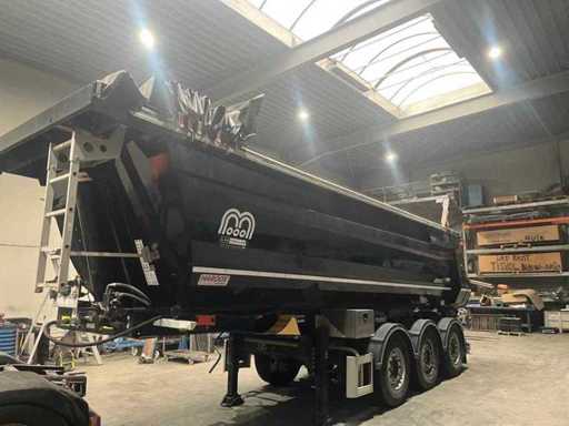 2023 Thank You Hardox Steel Semi-Trailer Tipper Tipper