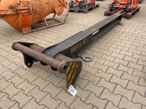 Manitou P6000 Podnoszenie foka
