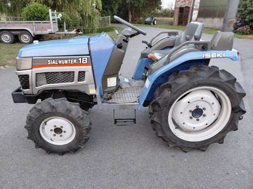 Mini-tracteur Iseki TH18 à transmission intégrale