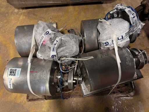 Fristam - FPE 722 A - Pumps (4x)