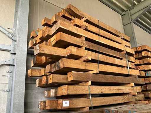 Oak beams (120x)
