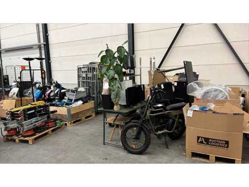 Collector's auction of various assets Loon op Zand