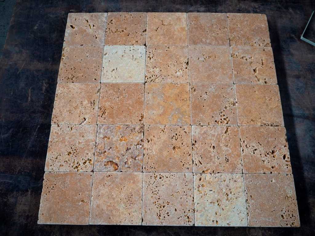 Natural stone wall tiles 10m²
