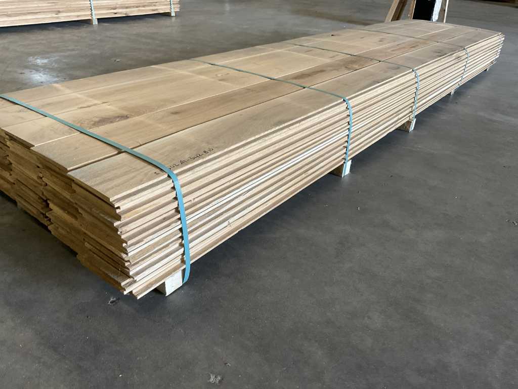 Oak Swedish Rabat fine sawn (100x)