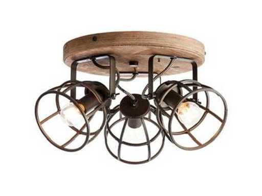 Brilliant Matrix 3-lichts Plafondlamp (15x)