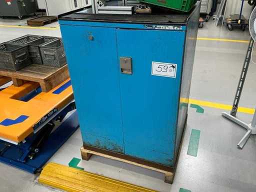 LISTA – Werkstattschrank mit Inhalt