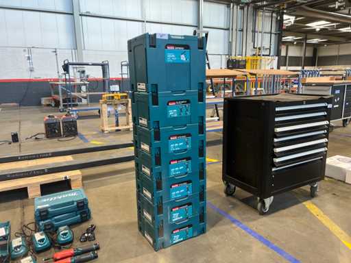 Diverse valize goale Makita (7x)