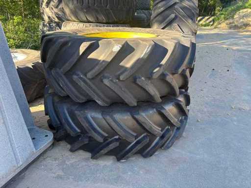 Michelin - MACH X BIB - zestaw opon