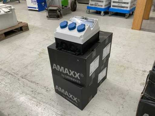 Kombinacja gniazd Amaxx Mennekes (5x)
