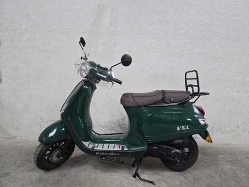 Killerbee - Bromscooter - VXL - 4t 45km uitvoering dzl31v