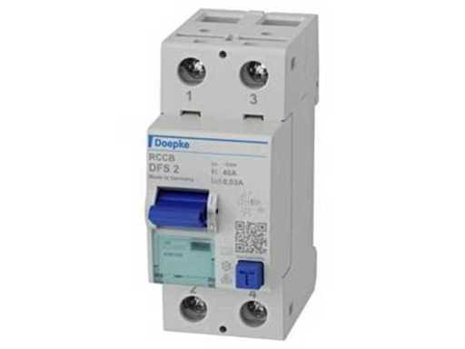 Interruttore elettrico Doepke DFS2A 2p 40A 30mA tipo A