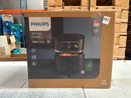 PHILIPS 7000 Serie Luchtfriteuse | Combi XXL Connected