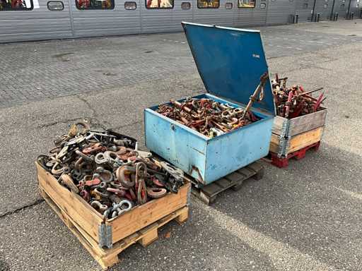 Partij hijs En hefmaterialen