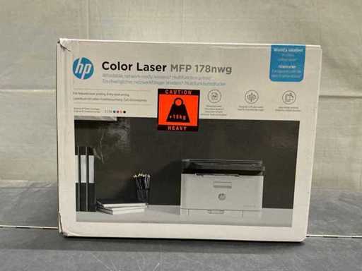 Drukarka HP Color Laser MFP 178nwg