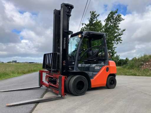 2010 Toyota 02-8FGF25 Carrello elevatore