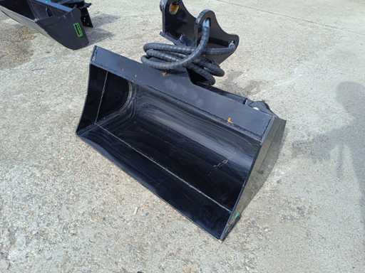 Cannio idraulico inclinabile