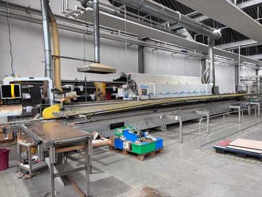 HOMAG / LIGMATECH KL79 Randbandmachine met terugkoppeling