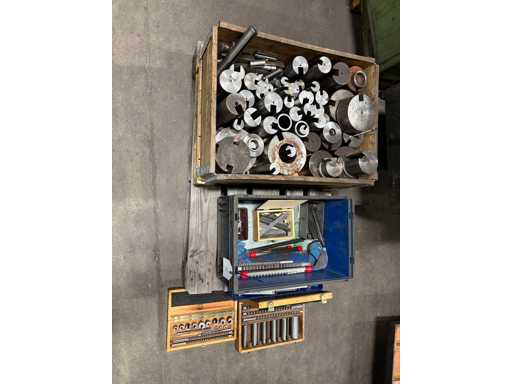   Accessoires voor kavelbroachingmachines