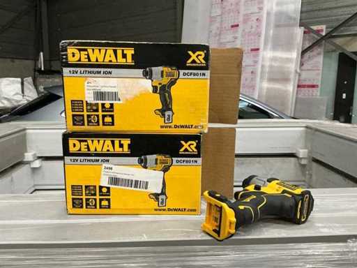 Dewalt Dcf801 Slagschroefmachine (2x)