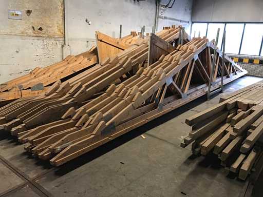 Grinzi de barace pentru pere?i desp?r?itori (7x)