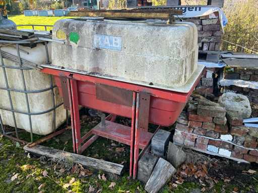 Char monté sur le BAB