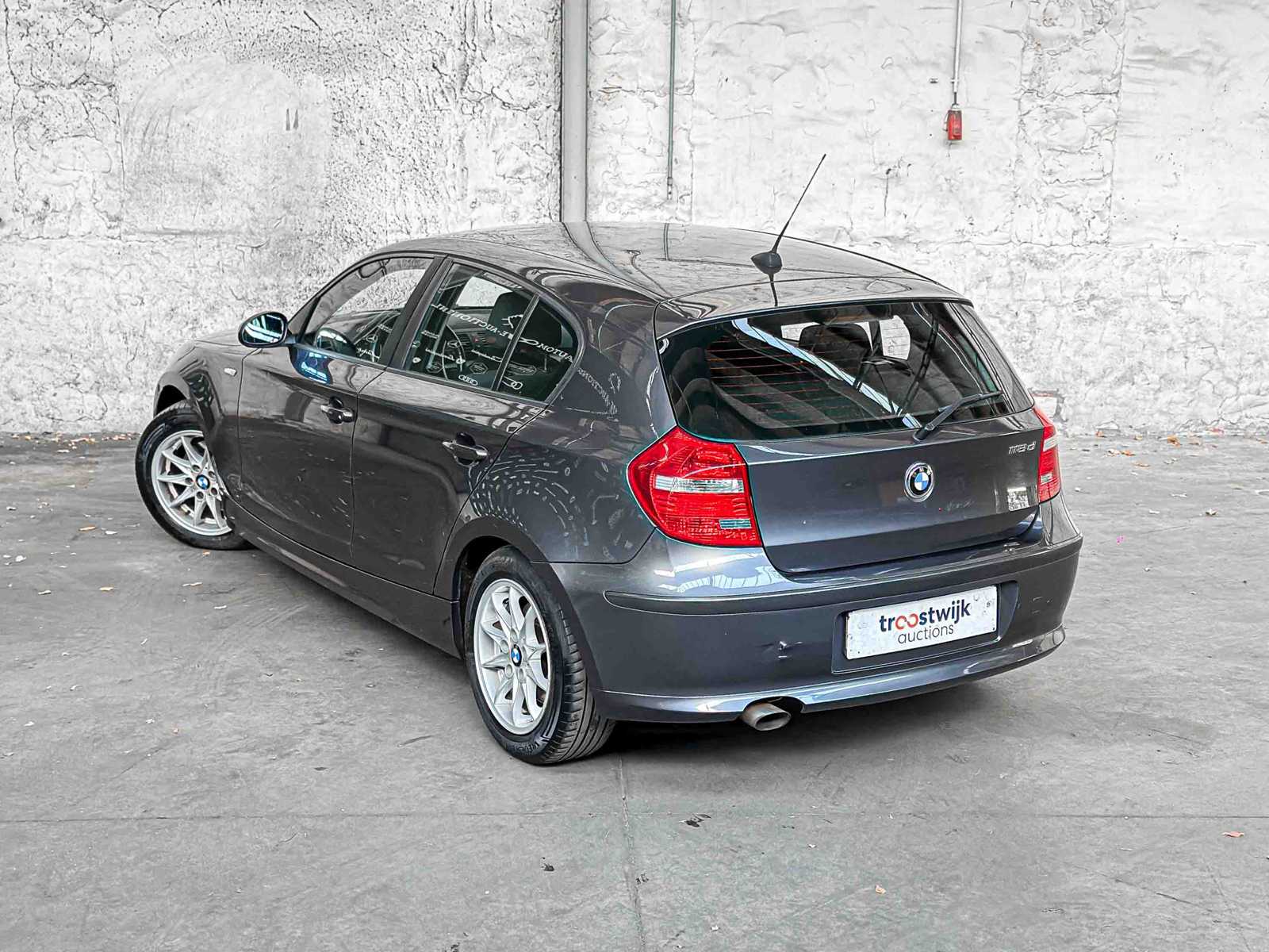 BMW 118d Business Line 1-serie 143pk 2008, 51-HGN-5