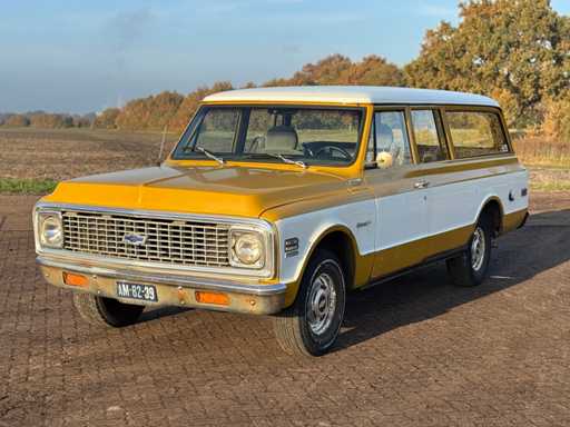 1972 Chevrolet Custom Suburban C10 