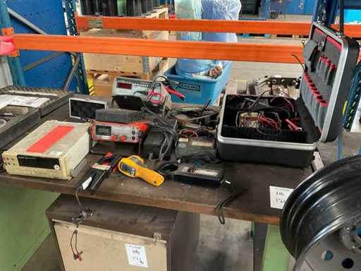 Divers meetgereedschap