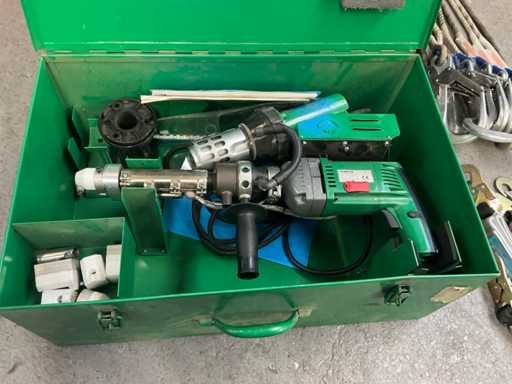 Extrudeuse à soudure plastique Dohle 2000 CS 2003