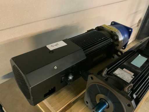 AMK DS10-60-6-TOF-1.0 23KW Servomoteur