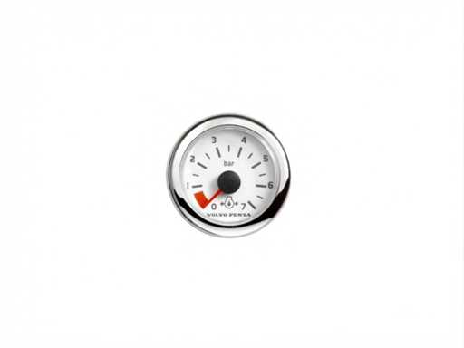 Manomètre Volvo Penta 7 bars blanc - 874923
