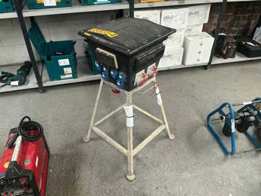 Boîte de connexion de bâtiment