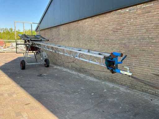 Treuil de chantier Bouwma 400 HCK 380V