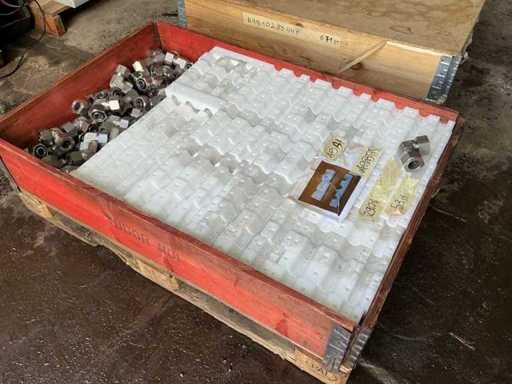 Paleta akcesoriów hydraulicznych