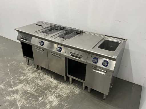Electrolux - RVS Kook- en baklijn