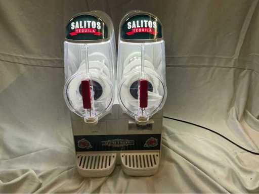 Salitos labeled slush ice machine