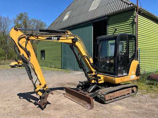 2001 Caterpillar 303.5 Minigraafmachine
