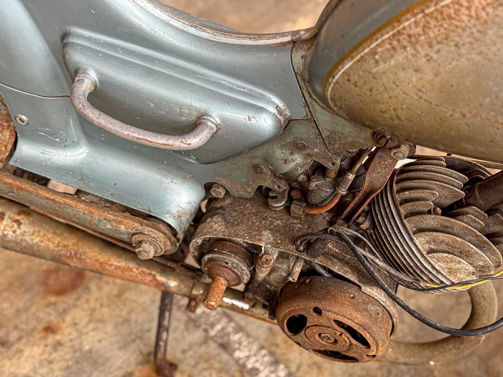 Zundapp 423 1973 Bromfiets, FD-243-F