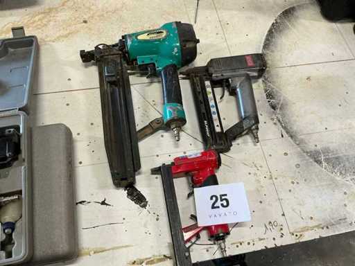 Pneumatische tacker (3x)