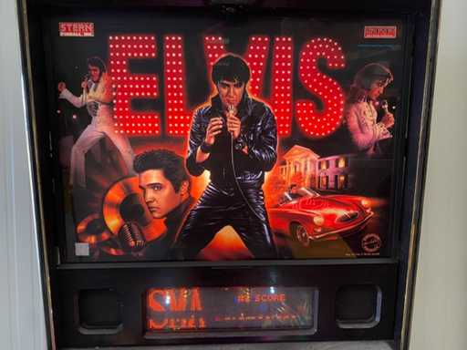 Stern - Elvis - Flipperkast