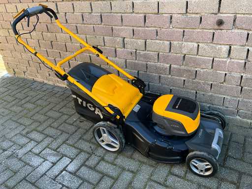 Stiga - MP1 550 AWAQ LIi D48 - Tondeuse à gazon