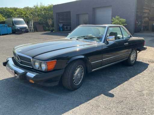 1986 Mercedes 560 SL Oldtimer