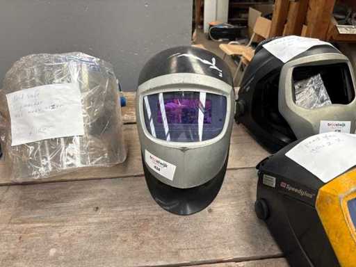 Speedglas welding helmet 9002V
