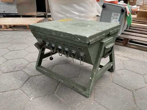 M40 A/P Doorstroom verdeelbord