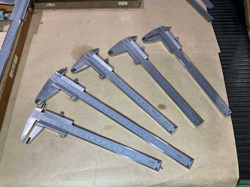 Mitutoyo remklauwen (5x)