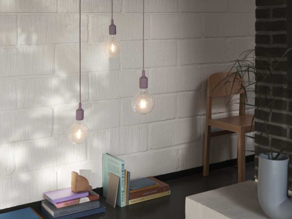 Muuto E27 pendant led lamp (3x)