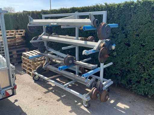 Charge verschiedener Achsen (9x)