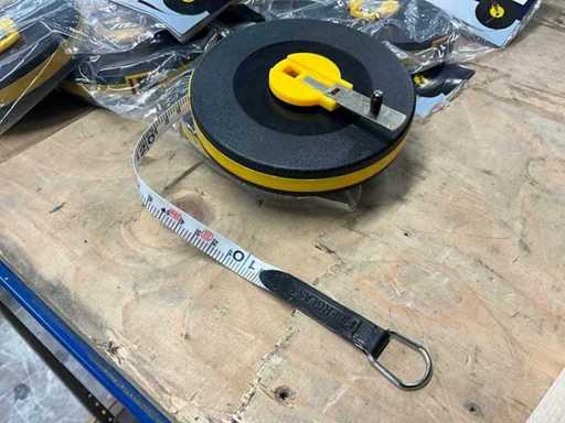 Merox Fiberglass 20 m Maßband (7x)