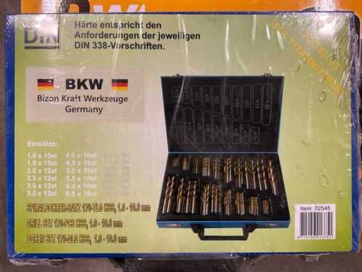 BKW-Gehäuse-Bohrsatz